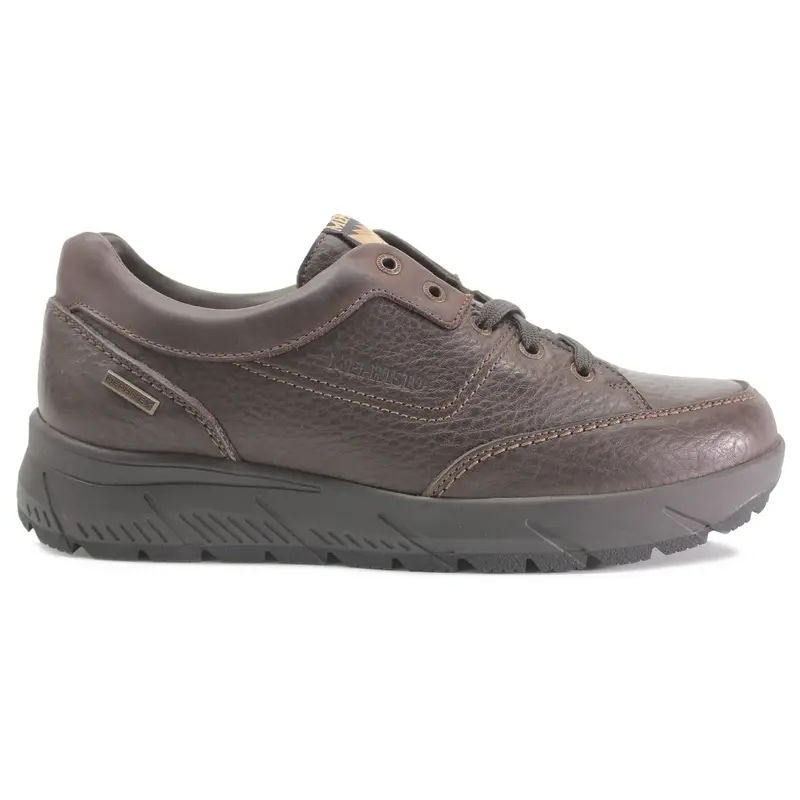 Mephisto Riko MT Leather Men's Lace Up Shoes - Dark Brown - Size:US 8.5 Men