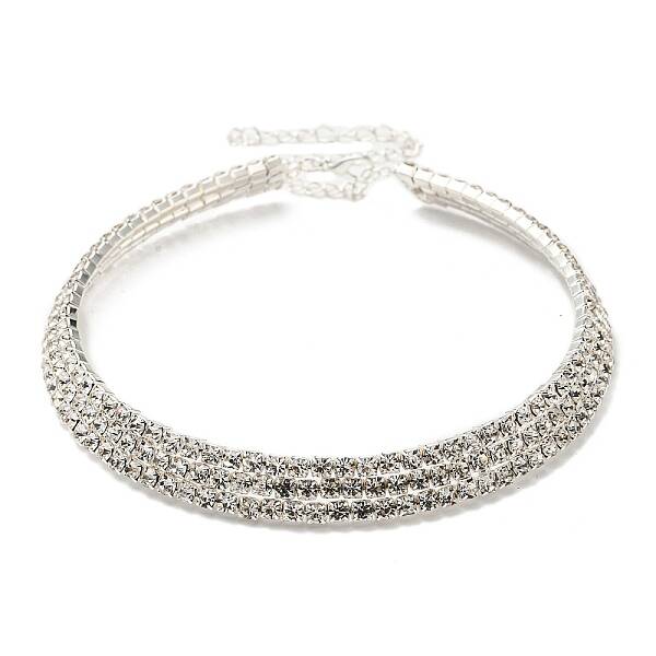 Crystal Rhinestone Choker Necklaces