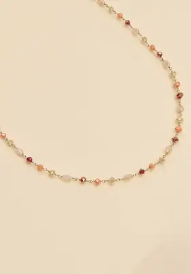 Necklace Cfc6 Corail | Color: CORAIL | Size: U