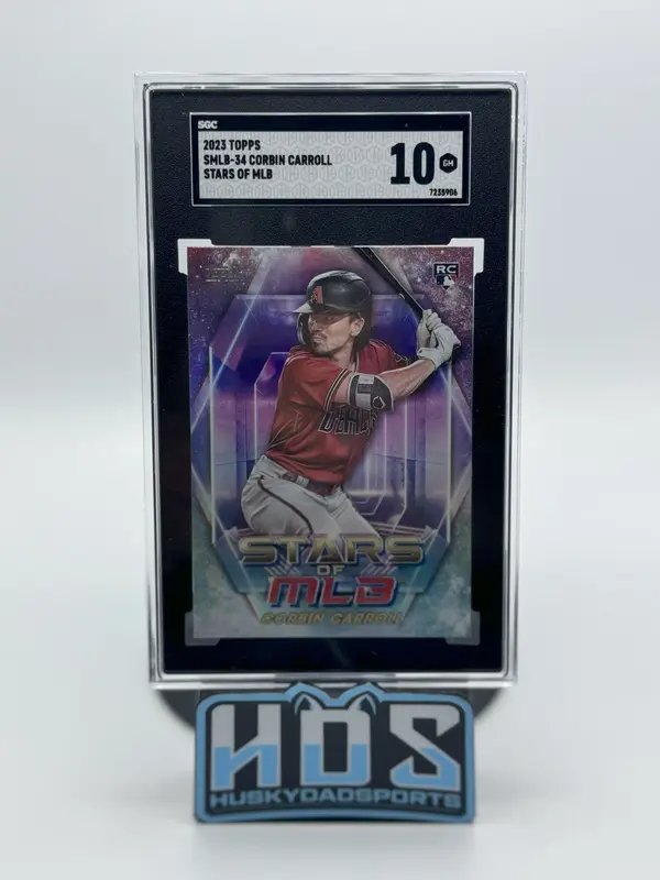 Corbin Carroll Sgc 2023 Topps Baseball SMLB 34 Stars of MLB 10