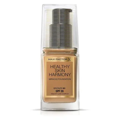 Max Factor Healthy Skin Harmony Liquid Foundation 80 Bronze SPF 20 30 ml