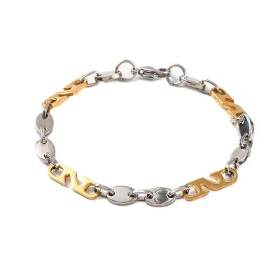 201 Stainless Steel Link Chain Bracelets