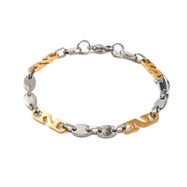 201 Stainless Steel Link Chain Bracelets
