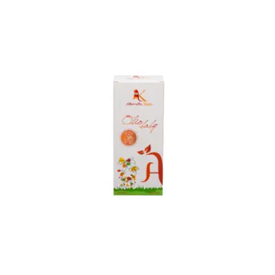 Alkemilla eco bio cosmetic Baby Oil, 150 ml