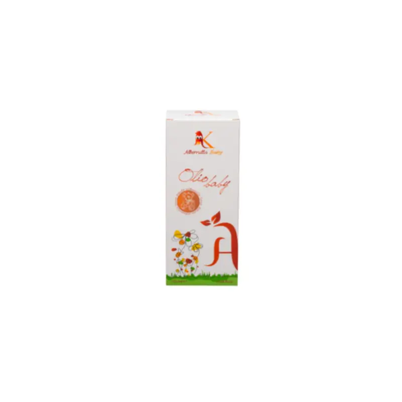 Alkemilla eco bio cosmetic Baby Oil, 150 ml