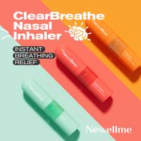 Newellme Nasal Stick - Super Potent Essential Oil Vapors, Powerfully Boost Energy, Combat Fatigue & Refresh Your Mind Fitness...