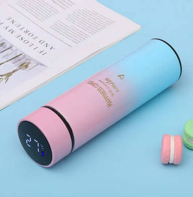 Smart touch  flask | Color: Pink