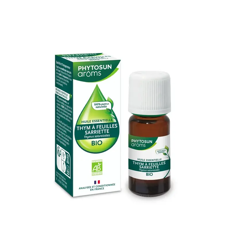 Phytosun Aroms Organic Savory Leaf Thyme 10ml
