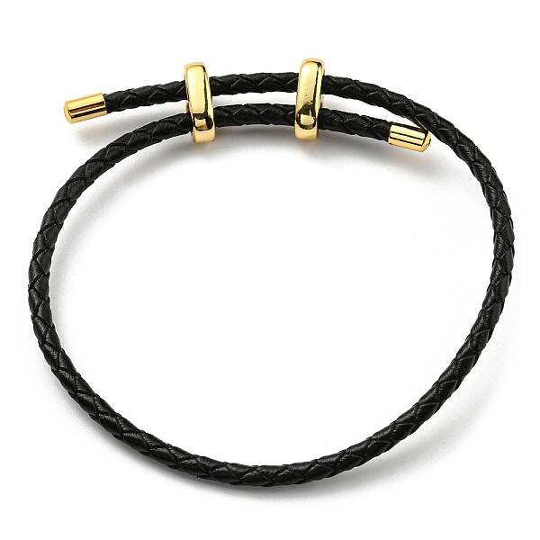 Leather Braided Cord Bracelets