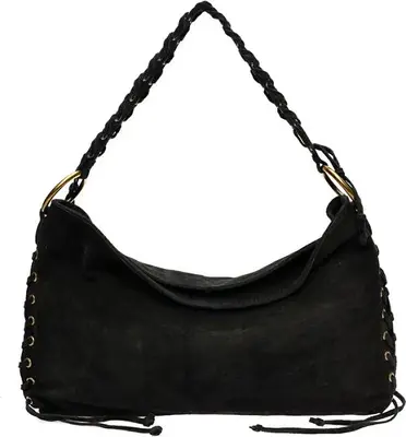 Anna Luchini Borsa A Mano In Pelle color nero Da Donna