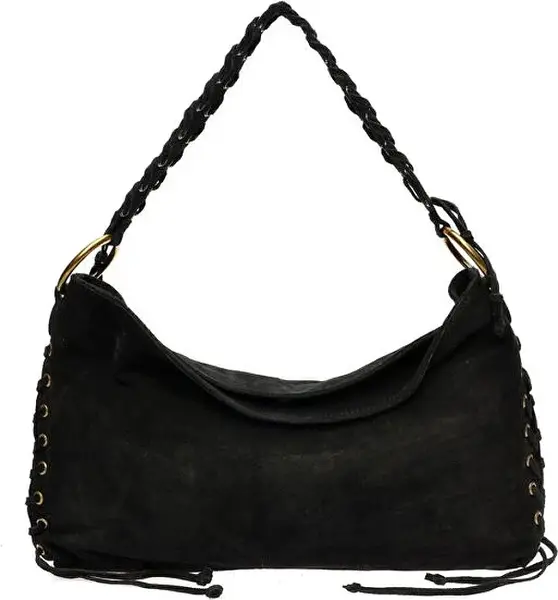 Anna Luchini Borsa A Mano In Pelle color nero Da Donna