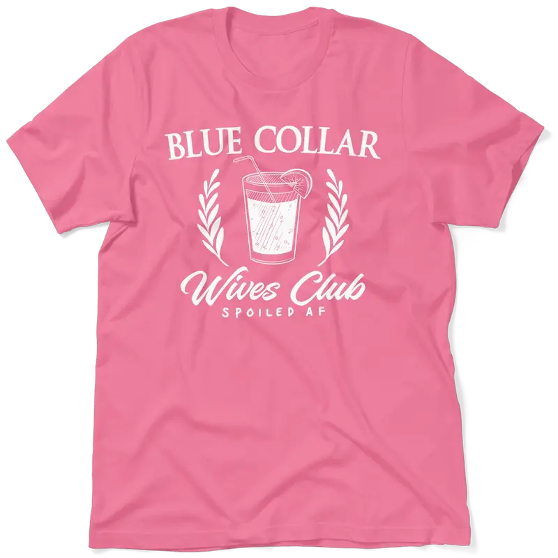 Blue Wives Club - T-Shirt