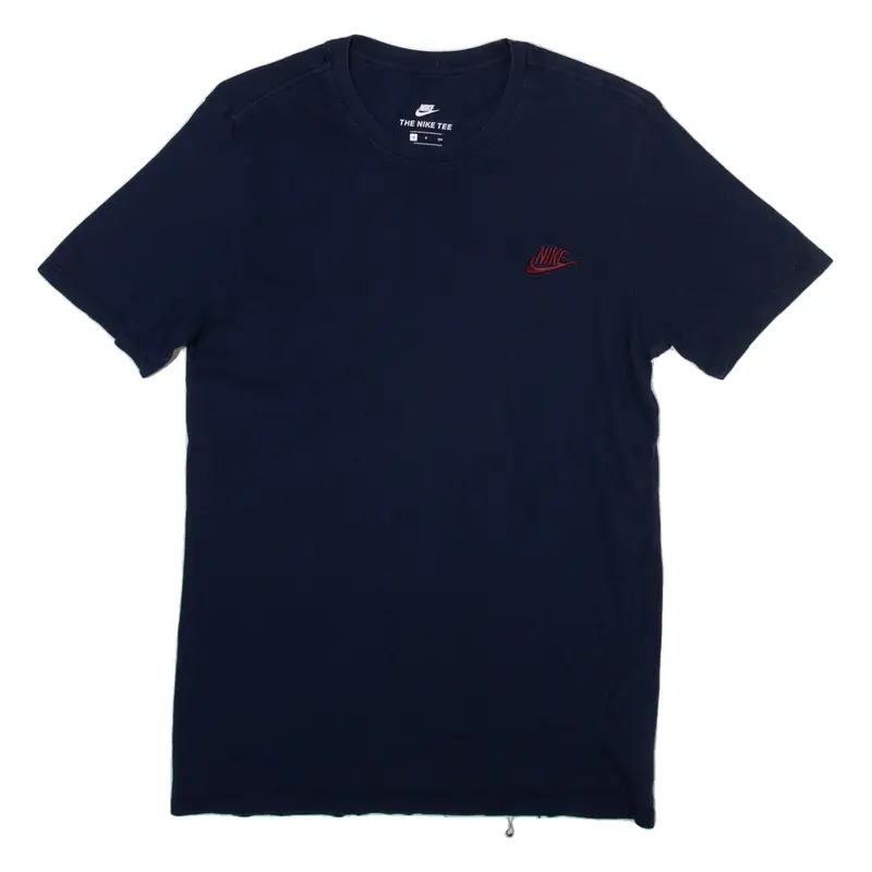NIKE Mens T-Shirt Blue S
