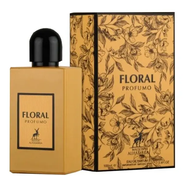 Alhambra Floral Perfume - EDP - Volume: 100 ml