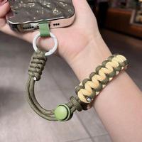 Portable Phone Lanyard, Braided Rope Design Phone Strap, Anti-lost Cellphone Charm, Phone Wrist Strap, Phone Accessories for ...