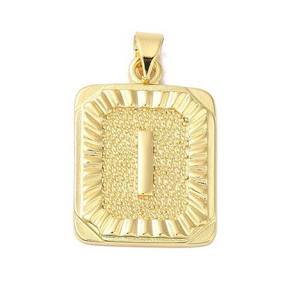 Rack Plating Brass Pendants
