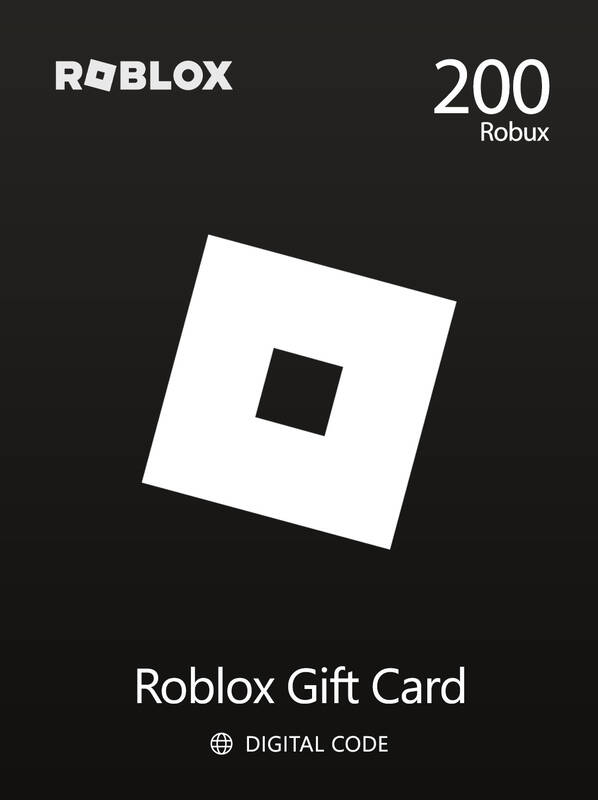 Roblox 200 Robux Gift Card | Roblox