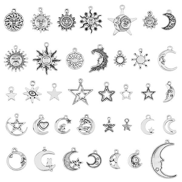 Tibetan Style Alloy Pendants