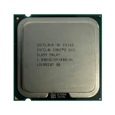 0KX146 Dell 1.80GHz 800MHz FSB 2MB L2 Cache Socket LGA775 Intel Core 2 Duo E4300 Dual-Core Processor