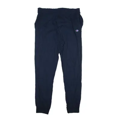CHAMPION Joggers Blue Tapered Mens XL W32 L30