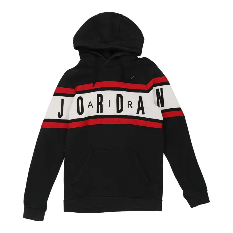 Jordan Hoodie - Small Black Cotton