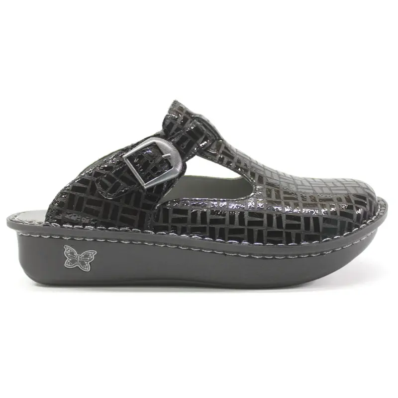 Alegria Classic Leather Women's Clogs Shoes - Score - Size:US 10.5-11 Women