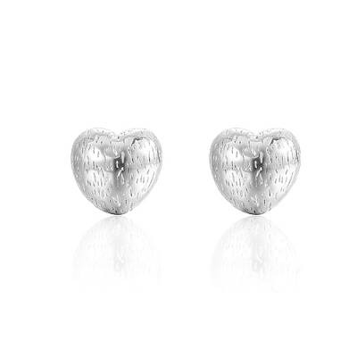 Non-Tarnish 304 Stainless Steel Stud Earrings for Women