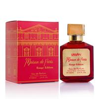 Maison de Paris Rouge for Men and Women EDP 3.4 fl Oz - Mixture of Floral & Oriental Notes Over an Earthy Base - Top Scent of...