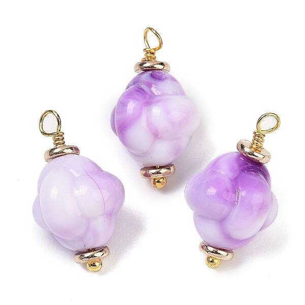 Opaque Acrylic Pendants
