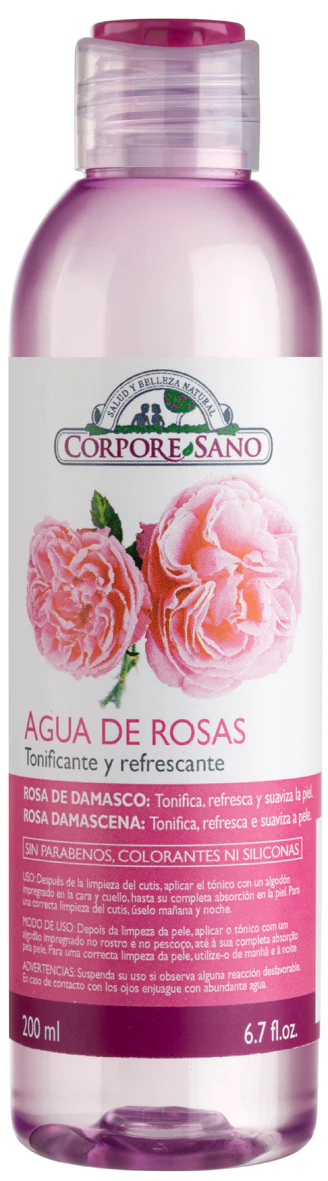 Corpore Rose Water Toner 200ml