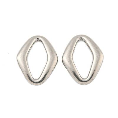 Non-Tarnish 304 Stainless Steel Linking Rings