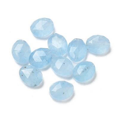 Dyed Natural White Jade Beads