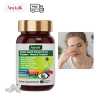 [7-Day Vision Relief]Anytalk Eye Vitamin Supplement Protect Eyes Contains Animal Ketone Zeaxanthin and Lutein 90 Vitamin Caps...