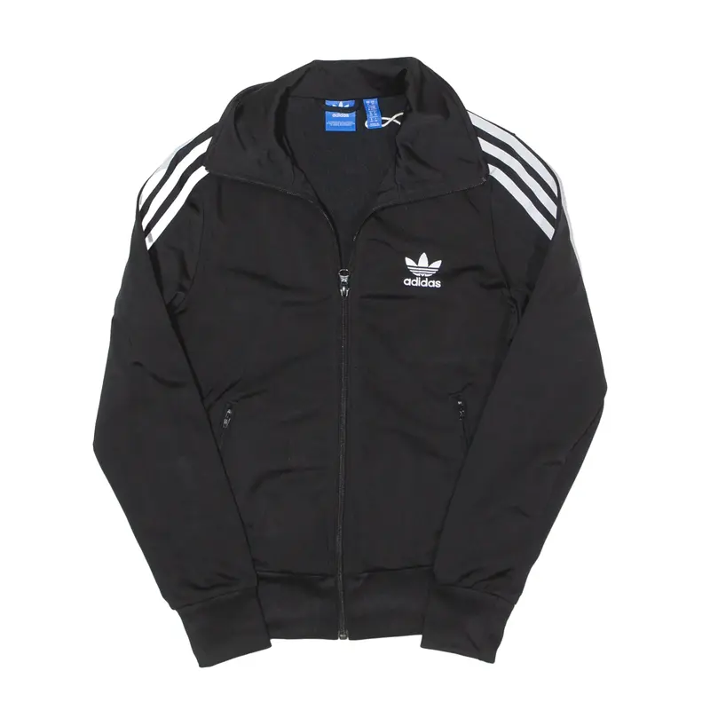 ADIDAS Track Jacket Black Womens UK 6