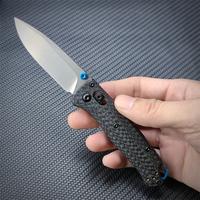 Carbon Fiber Mini Outdoors Folding Knives S90V Blade Handles Survival Pocket Tools Gift Knife