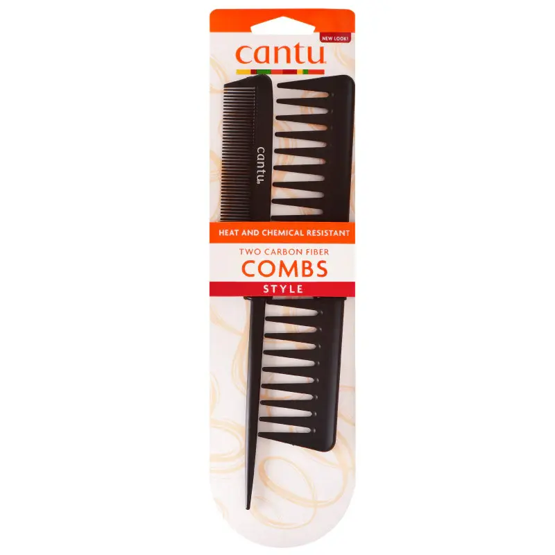 Cantu Two Carbon Fiber Combs