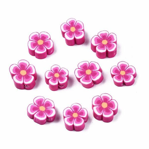 Handmade Polymer Clay Beads