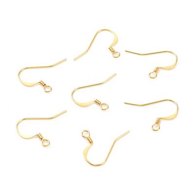 Brass Earring Hooks