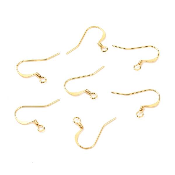 Brass Earring Hooks