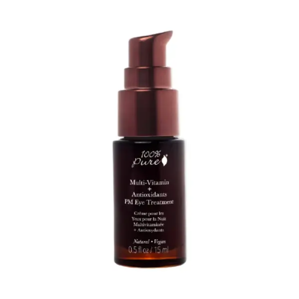 100% pure Multi-Vitamin + Antioxidants PM Eye Treatment 15 ml