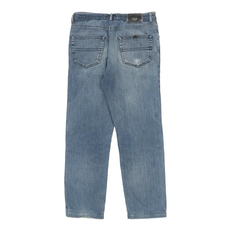 Trussardi Jeans - 32W 29L Blue Cotton