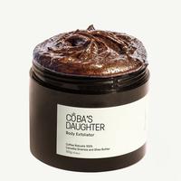 COBA'S DAUGHTER 100% Robusta Coffee |Skin Exfoliating Body Scrub with Matcha | Moisturize and Reduce Stretch Marks and Cellul...
