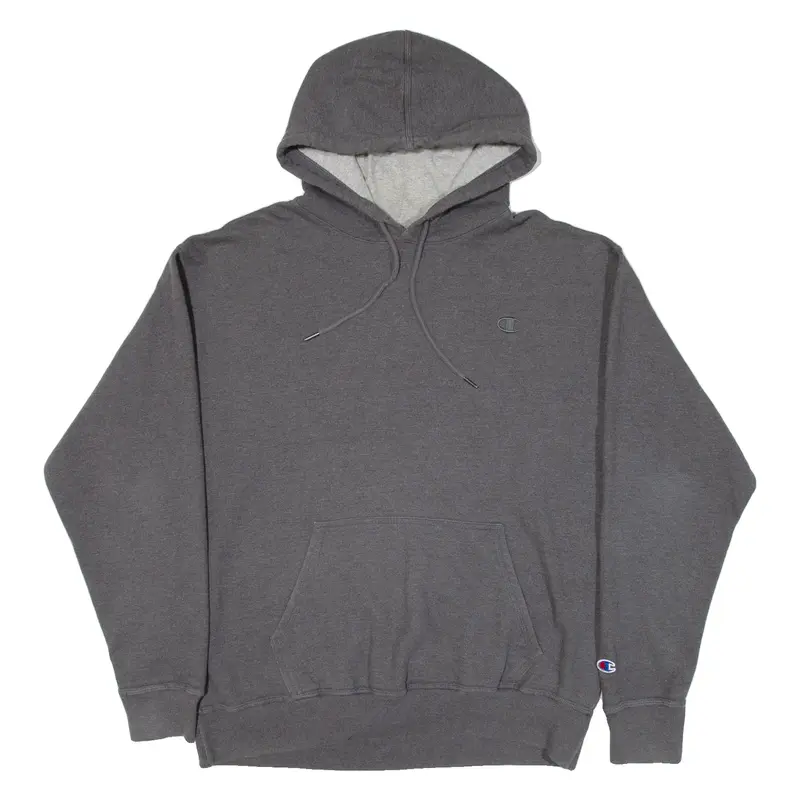 CHAMPION Mens Grey Hoodie XL