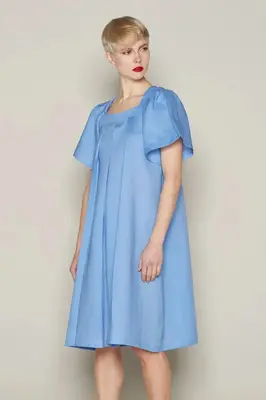 Jackie Dress (Blue) | size: M