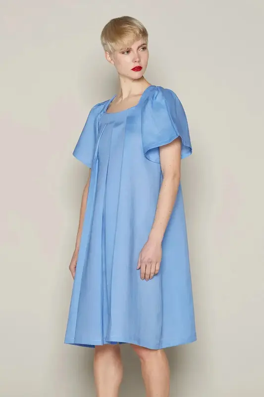 Jackie Dress (Blue) | size: M