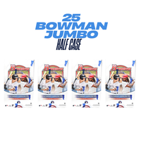 DUG BREAK MLB05032 2025 Bowman Jumbo 4 Box Break