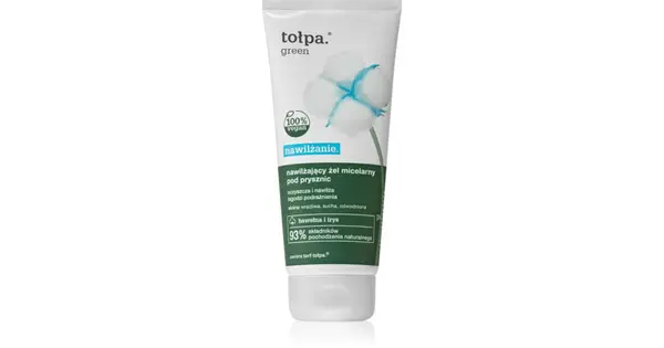 Tołpa Green micellar shower gel hydrating effect 200 ml