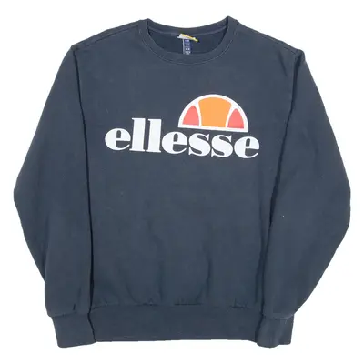 ELLESSE Womens Sweatshirt Blue M