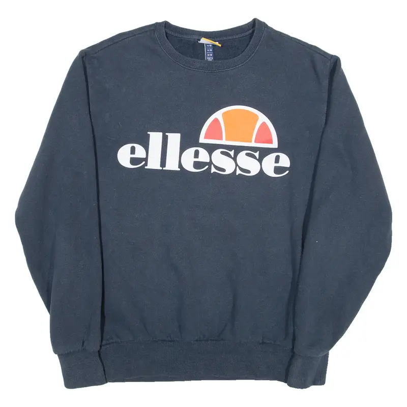 ELLESSE Womens Sweatshirt Blue M