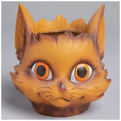 Furry Friend Planter - German Shepard
